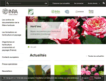 Tablet Screenshot of hortidoc.net